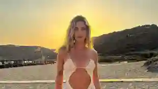 Chiara Ferragni im Transparent-Kleid auf Mykonos