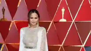 Chrissy Teigen bei den Oscars 2017
