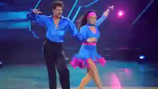 Christine Neubauer und Valentin Lusin