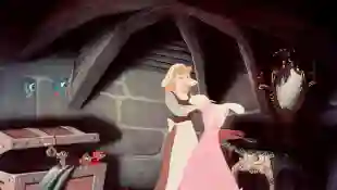 Eine Szene aus Walt Disneys „Cinderella“