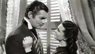 Clark Gable und Vivien Leigh in "Vom Winde verweht"