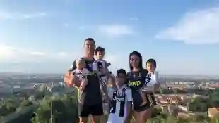 Cristiano Ronaldo So groß sind seine Kinder schon