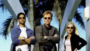 Die Hauptdarsteller von „CSI: Miami”: Adam Rodriguez, David Caruso und Emily Procter