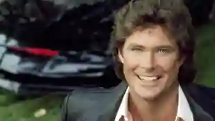 David Hasselhoff in „Knight Rider“