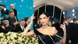 Demi Moore bei der Met Gala 2025