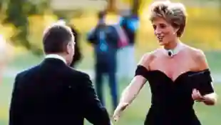 Lady Diana im Rache-Kleid