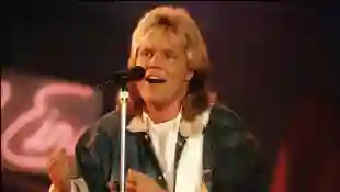 1988: Dieter Bohlen in jungen Jahren