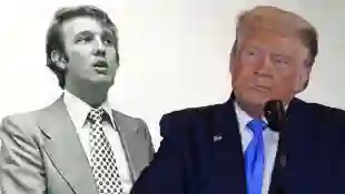 Donald Trump: Seine Transformation über die Jahre