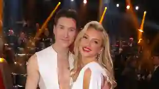 Evgeny Vinokurov und Evelyn Burdecki bei „Let's Dance“ 2019 auf RTL