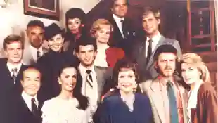 „Falcon Crest"-Cast