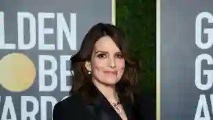 Tina Fey bei den Golden Globes 2021