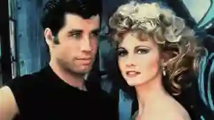 Olivia Newton-John und John Travolta in „Grease“