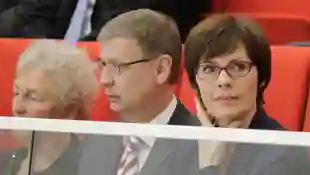 Günther Jauch und seine Frau Thea 2014