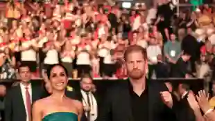 Meghan und Harry bei der Abschluss-Zeremonie der Invictus Games