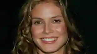 Heidi Klum  im Jahr 1990