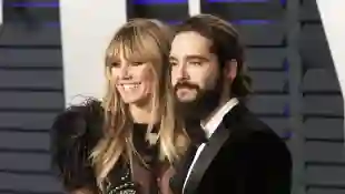 Heidi Klum und Tom Kaulitz bei einer Oscar-Party