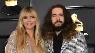 Heidi Klum und Tom Kaulitz  bei den Grammys 2020