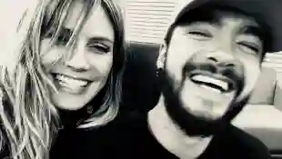 Hedi Klum und Tom Kaulitz bei Instagram 2019