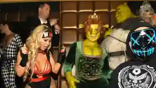 Heidi Klums Halloween-Party im Jahr 2018