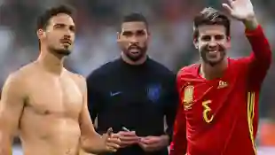 Mats Hummels, Ruben Loftus-Cheek und Gerard Piqué zählen zu den heißesten Spielern der Fußball-WM 2018