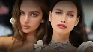 Helena Althof und Irina Shayk sehen sich zum Verwechseln ähnlich