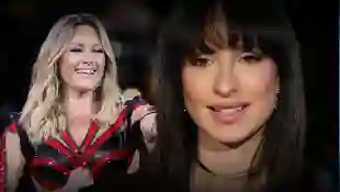 Collage: Helene Fischer und Stephanie Stumph