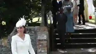Herzogin Kate bei Prinzessin Charlottes Taufe