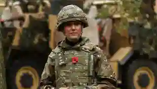 Herzogin Kate im Militär-Outfit