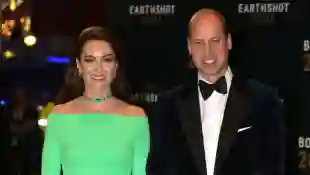 Herzogin Kate und Prinz William in Boston, Dezember 2022