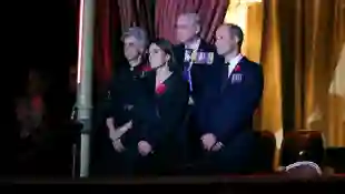 The Royal Family Attend The Royal British Legion Festival Of Remembrance