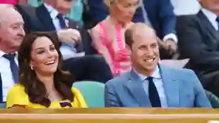 Herzogin Kate und Prinz William in Wimbledon