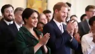 Herzogin Meghan und Prinz Harry schicken ihrem Neffen Prinz Louis einen süßen Geburtstagsgruß