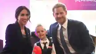 Herzogin Meghan und Prinz Harry besuchten die WellChild Awards
