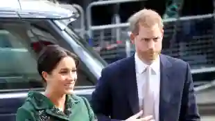 Herzogin Meghan und Prinz Harry besuchen anlässlich des Commonwealth Tag das Canada House
