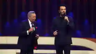 Giovanni Zarrella und Roland Kaiser