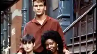 Demi Moore, Patrick Swayze und Whoopi Goldberg in „Ghost – Nachricht von Sam“