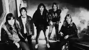 So sahen die Bandmitglieder von Iron Maiden früher aus