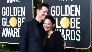 Jim Carrey und Ginger Gonzaga zeigten sich sehr verliebt bei den Golden Globes 2019