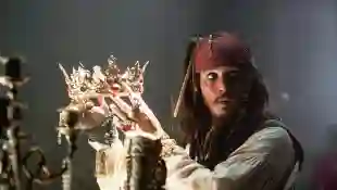 Johnny Depp in „Fluch der Karibik“