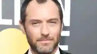 Jude Law bei den Golden Globes 2018