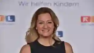 Juliette Schoppmann beim Spendenmarathon 2016