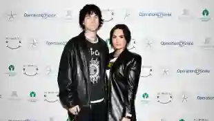 Jutes und Demi Lovato roter teppich hochzeit verheiratet