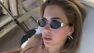 kara del toro bikini selfie