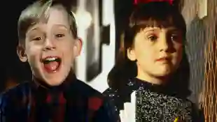 Macaulay Culkin und Mara Wilson