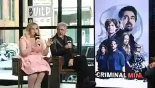 Criminal Minds Kirsten Vangsness Joe Mantegna
