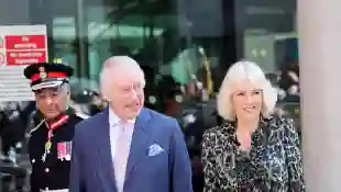 König Charles und Königin Camilla am 30. April 2024