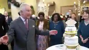 König Charles feiert am 14. November 2023 seinen 75. Geburtstag