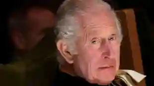 König Charles während der schottischen Krönung