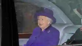 Königin Elisabeth II. Auto nicht angeschnallt