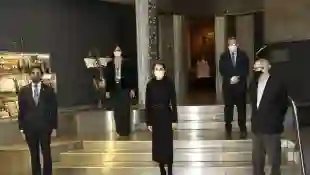 Königin Letizia von Spanien Treffen Telefónica